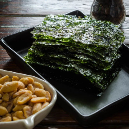 Kirkland Signature Roasted Seasoned Seaweed Winter Harvest Snack - Express Post