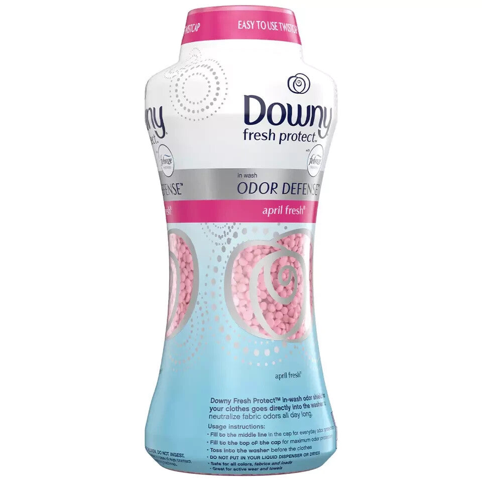Downy April Fresh Protect Wash Laundry Fragrance Odor Scent Booster 1.13kg