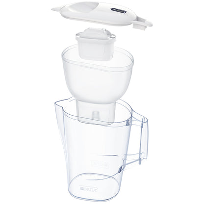Brita Aluna XL 3.5L Water Purification Filter Jug 2 Maxtra Pro Filter Cartridges