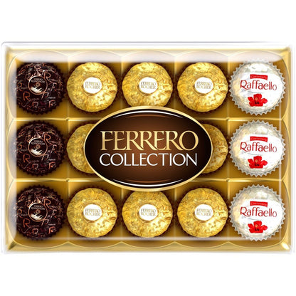 Ferrero Collection Ferrero Rocher Raffaello Rondnoir Chocolate Gift Box 172g