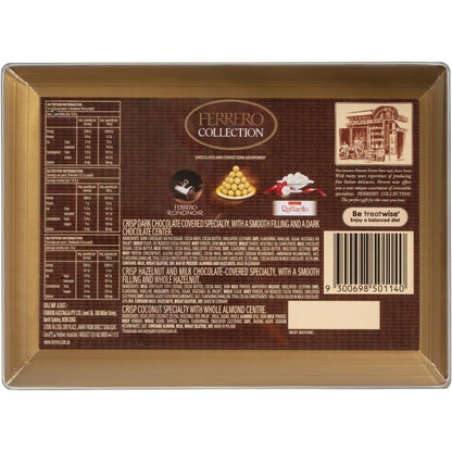 Ferrero Collection Ferrero Rocher Raffaello Rondnoir Chocolate Gift Box 172g
