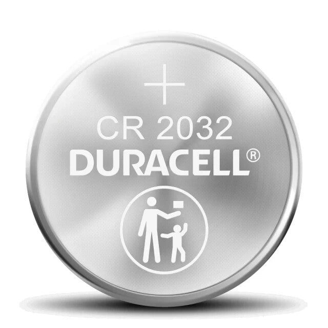 Duracell Lithium Coin Battery CR2032 Apple AirTag Battery secure package 12 Pack