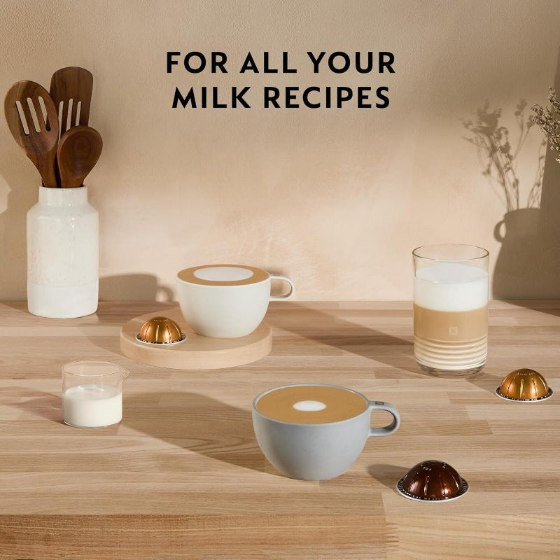 De'Longhi Nespresso Vertuo Next Capsule Coffee Machine & Aeroccino3 Milk Frother