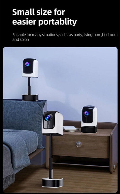 Topleo HY360 3-in-1 1080p 4K Portable Home Theater WiFi Projector HiFi Speaker