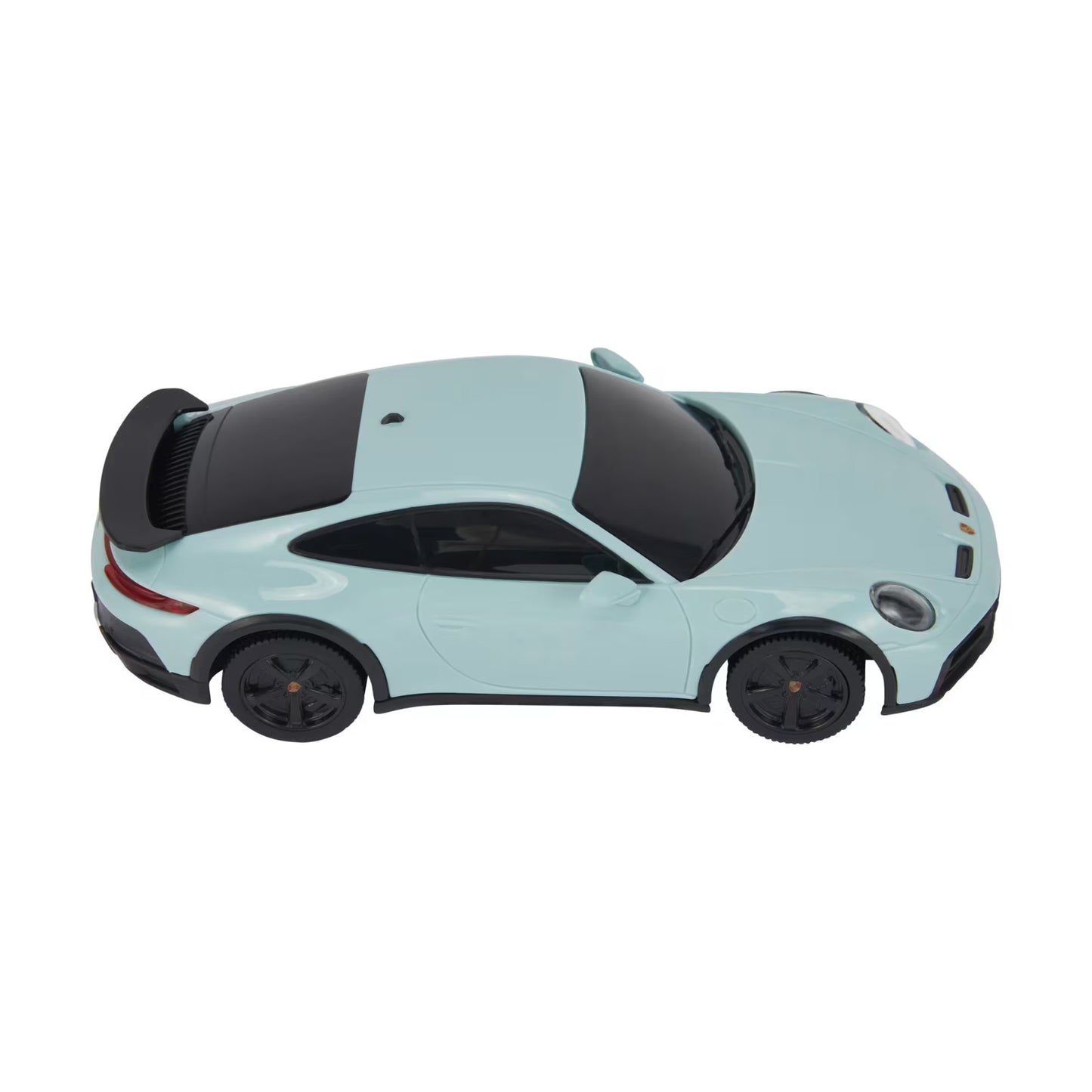 Porsche 911 Dakar Teal Green Kids RC Radio Remote Control Model Toy Car 1:24