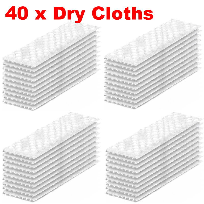 Swiffer Sweeper Heavy Duty Dry Floor Cleaner Cloths Unscented 3D Fibers