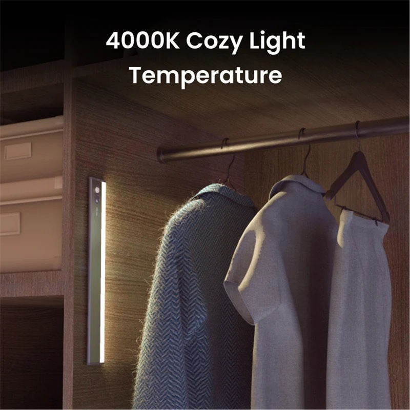 Yeelight 2-Pack Ultra Thin Induction Cabinet Rechargeable Motion Sensor Lights
