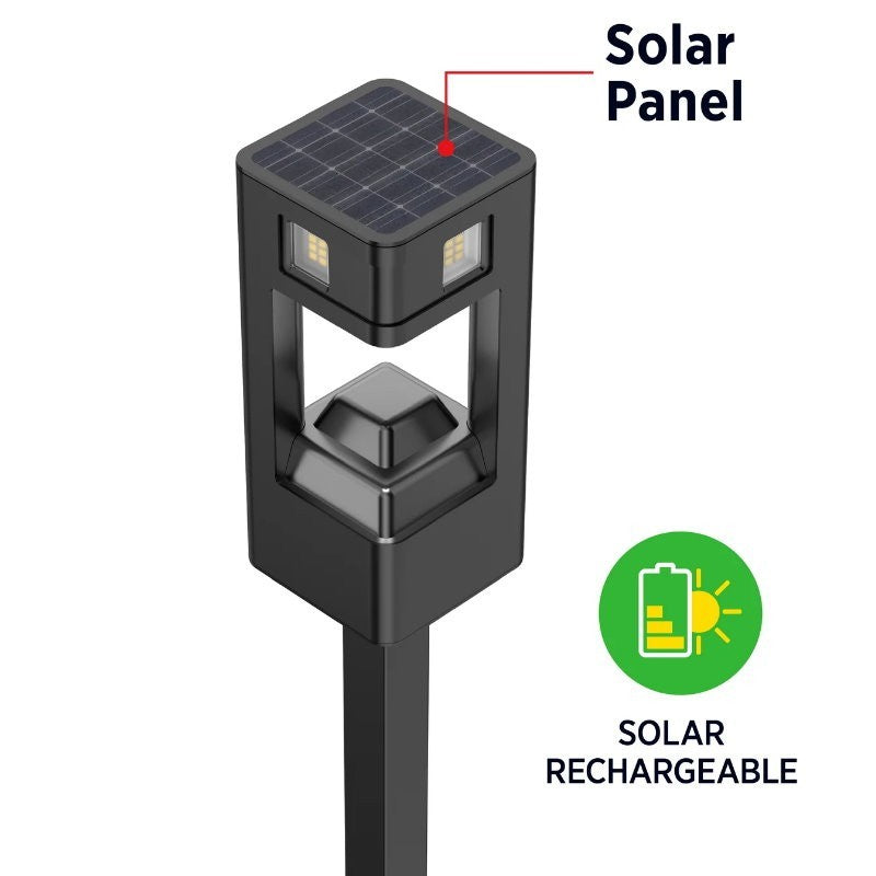 Infinity X1 2-Pack CREE SMD Pathway Motion Activated 500 Lumen Solar Path Light