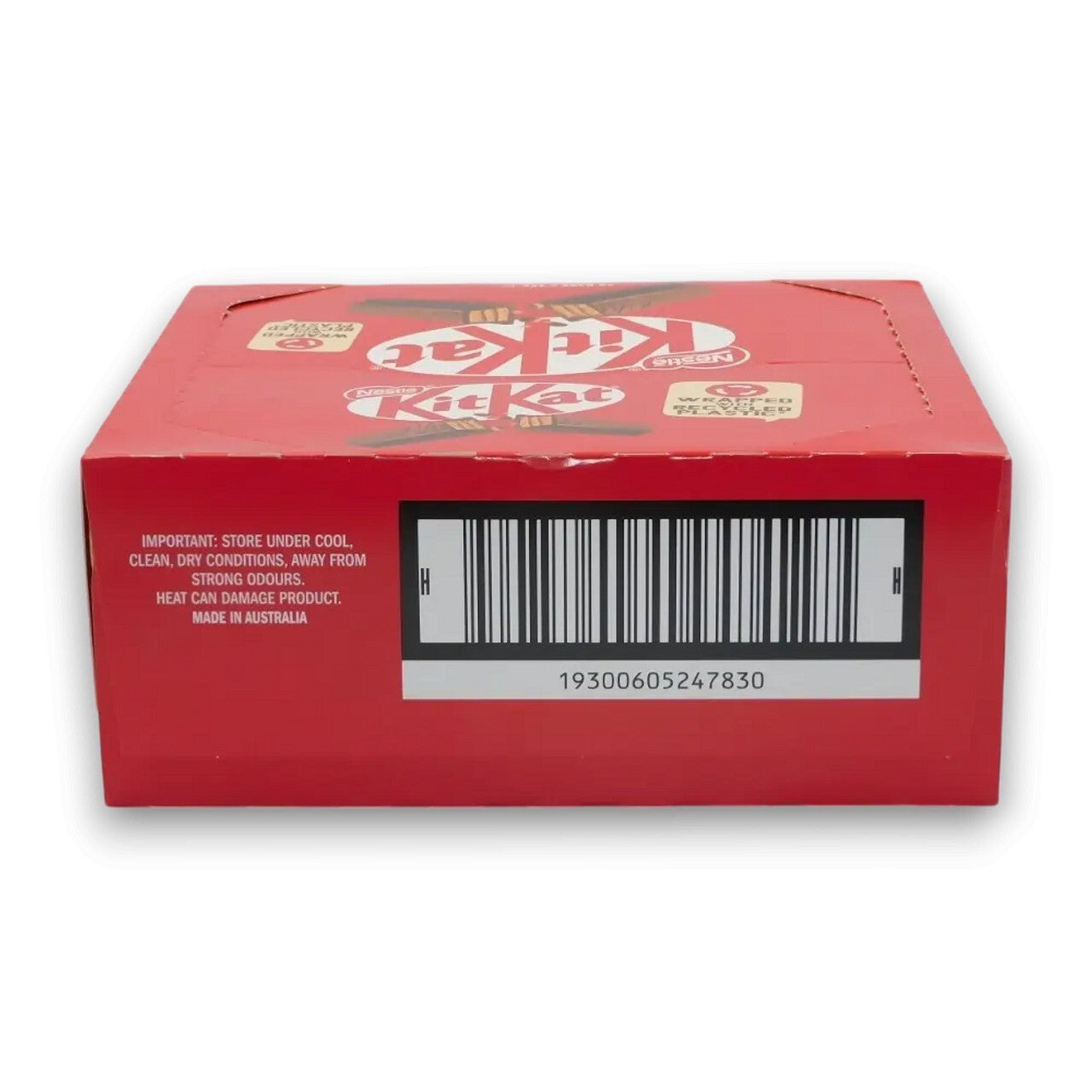 Kit Kat Chocolate Candy Bar 48 x 42g - 4 Fingers Milk Chocolate Wafer Kids Sweet