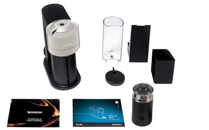 De'Longhi Nespresso Vertuo Next Capsule Coffee Machine & Aeroccino3 Milk Frother