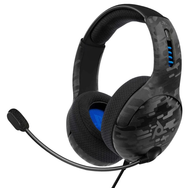 PDP Gaming LVL 50 Wired Gaming Headset w/ Mic for Xbox X / PS5 PS4 / PC