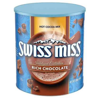 Swiss Miss Hot Cocoa Mix Rich Chocolate Flavour Made in USA Rich & Creamy 1.98kg