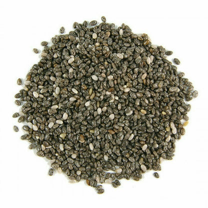 1.6kg Black Chia Seeds Vegan Gluten GMO Free XSC Certified Organic Superfood