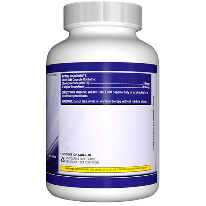 CoQ10 150mg 150 Soft Capsules Heart Blood Pressure Energy Production Support