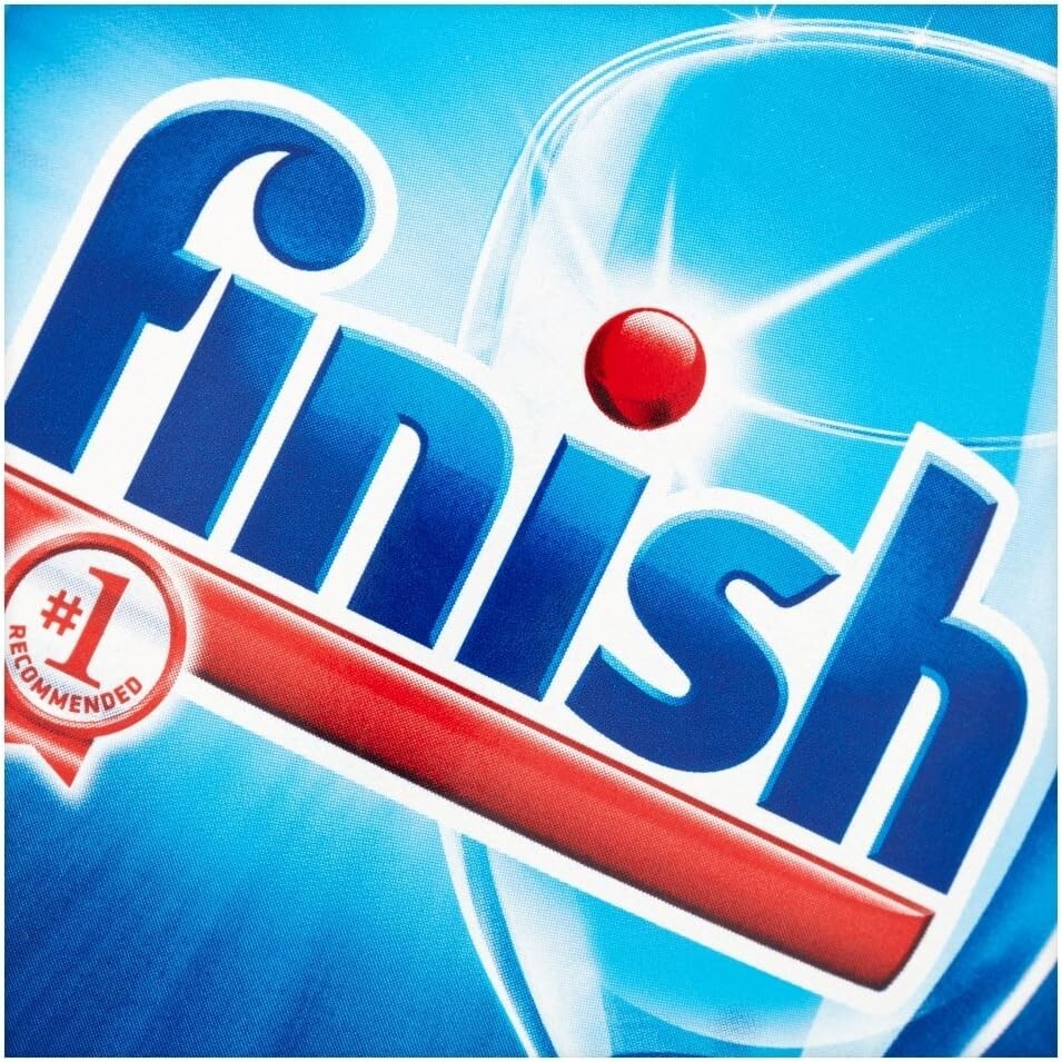 3 x 800mL Finish Rinse & Shine Aid Dishwashing Drying Liquid Prevents Water Spot