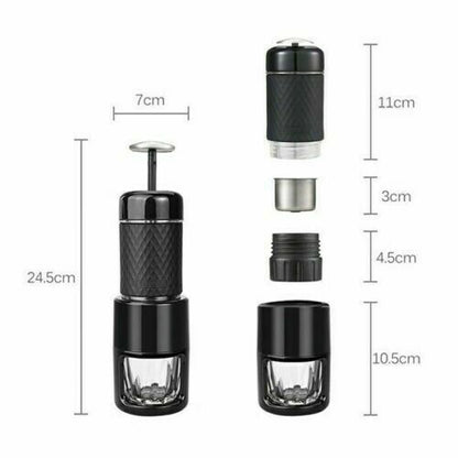 STARESSO Coffee Maker with Espresso, Cappuccino, Quick Cold Brew All in One