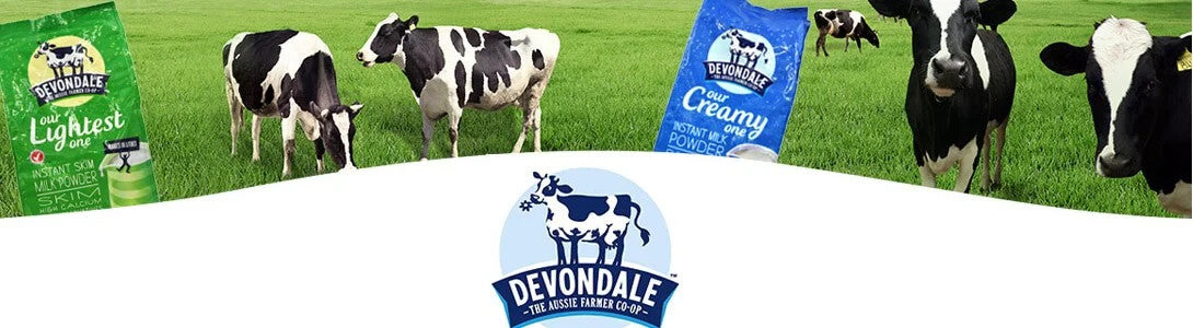Devondale Australian Dairy Light Instant Skim Milk Powder 1kg Pouch High Calcium