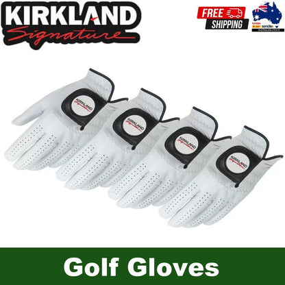 Kirkland Signature Cabretta Leather Golf Gloves Left Hand for Right Hand Golfer