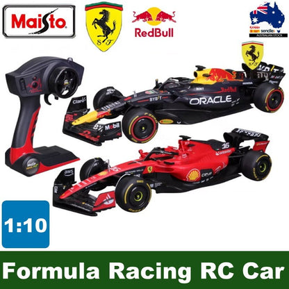 Maisto 1:10 Formula 1 Red Bull / Ferrari Racing Remote Control RC Car RB19 SF23