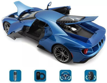 Maisto 1:18 Scale Special Edition 2017 Ford GT Die Cast Car Set