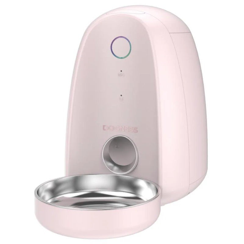 DOGNESS F05 App Smart Pet Dog/Cat Feeder Mini 2L with Microphone for Small Pets