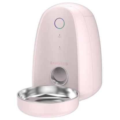 DOGNESS F05 App Smart Pet Dog/Cat Feeder Mini 2L with Microphone for Small Pets
