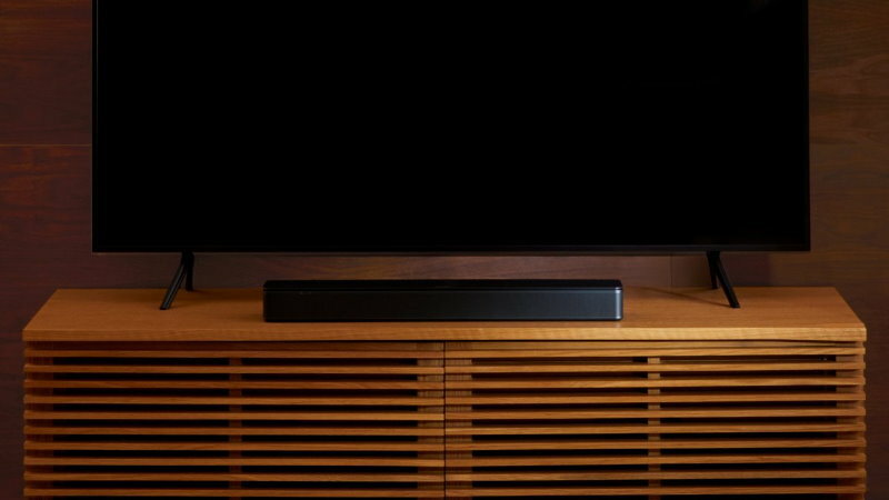 BOSE Solo Soundbar Series 2 Bluetooth TV Speaker with Remote, Wall Mount Kit