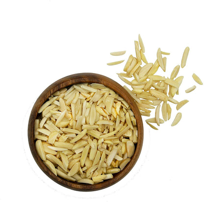 Australian Slivered Almond Raw Unsalt Healthy Goodness 1Kg Product of Australia