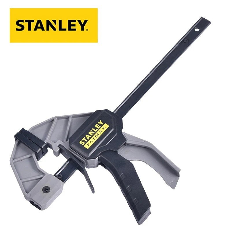 Stanley Fatmax 4 Piece 150mm Ratchet Bar Quick-Grip Clamp Set 45kg Max Holding