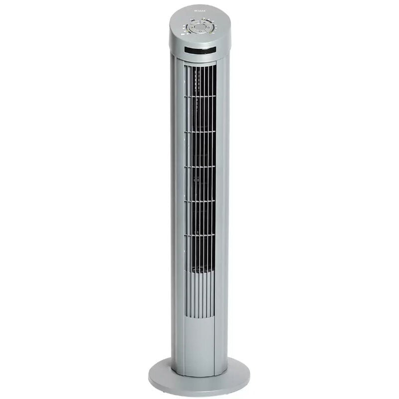 Scenic Classics 2-Pack Ultra Slimline Tower Fan Combo Cooling Speed Oscillating