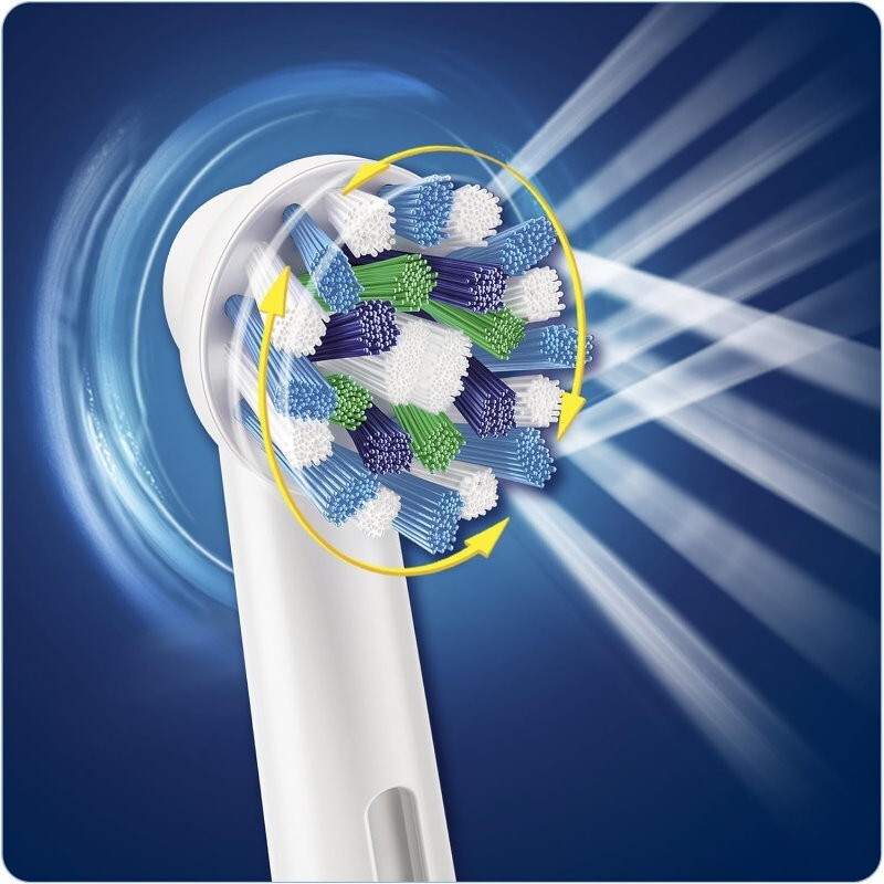 Oral-B CROSS ACTION Replacement Electric Toothbrush Heads Refills Brush Heads