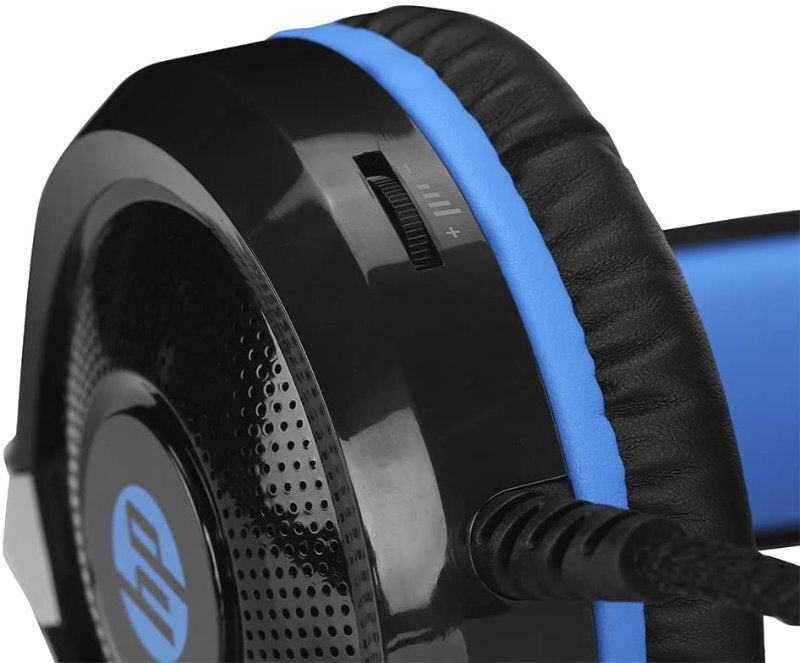 HP DHE-8010 Stereo Gaming Headset for Smartphone, PC, PS4, Xbox One, Cable 2 m