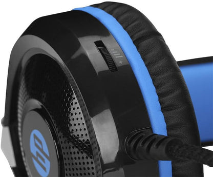 HP DHE-8010 Stereo Gaming Headset for Smartphone, PC, PS4, Xbox One, Cable 2 m