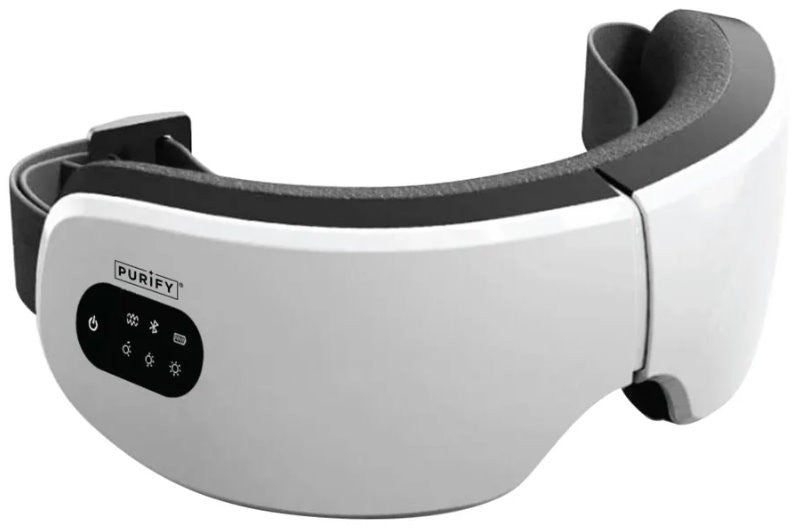 Purify Rechargeable Bluetooth Electric Eye Massager with Heat & Vibration