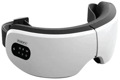 Purify Rechargeable Bluetooth Electric Eye Massager with Heat & Vibration