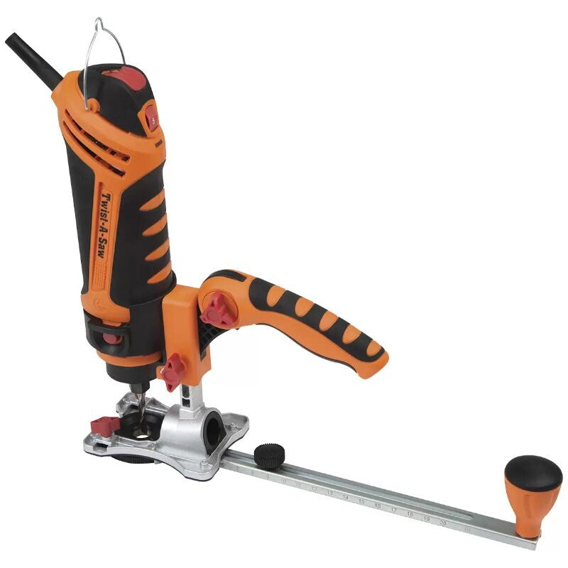 The Renovator 287pc Twist-a-Saw 550W Multi-Purpose Deluxe Power Tool Kit
