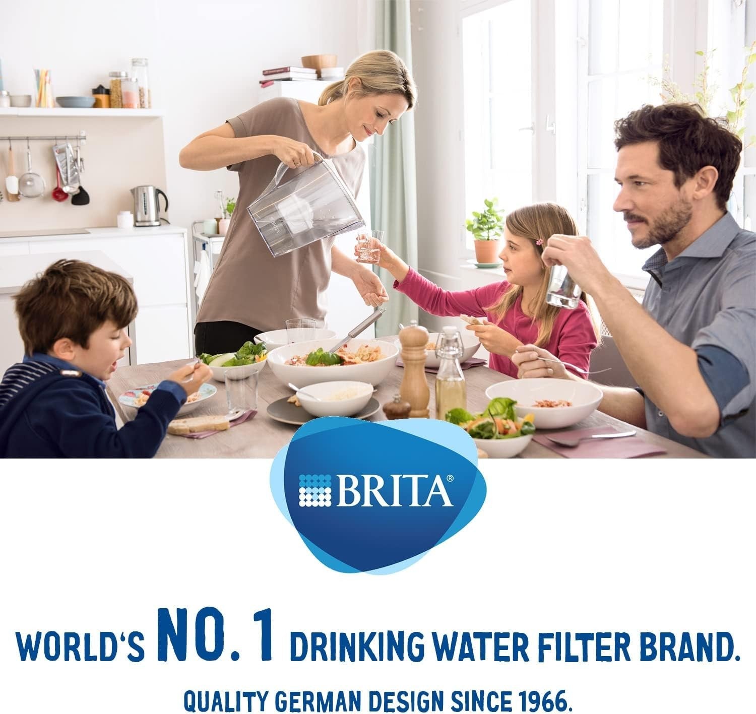 Brita Maxtra Pro Replacement Water Filter Cartridges Reduce Chlorine Lead 8 Pack