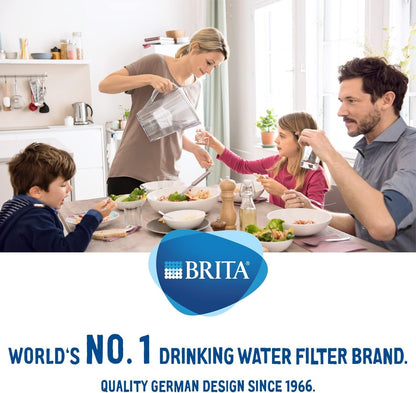 Brita Maxtra Pro Replacement Water Filter Cartridges Reduce Chlorine Lead 8 Pack
