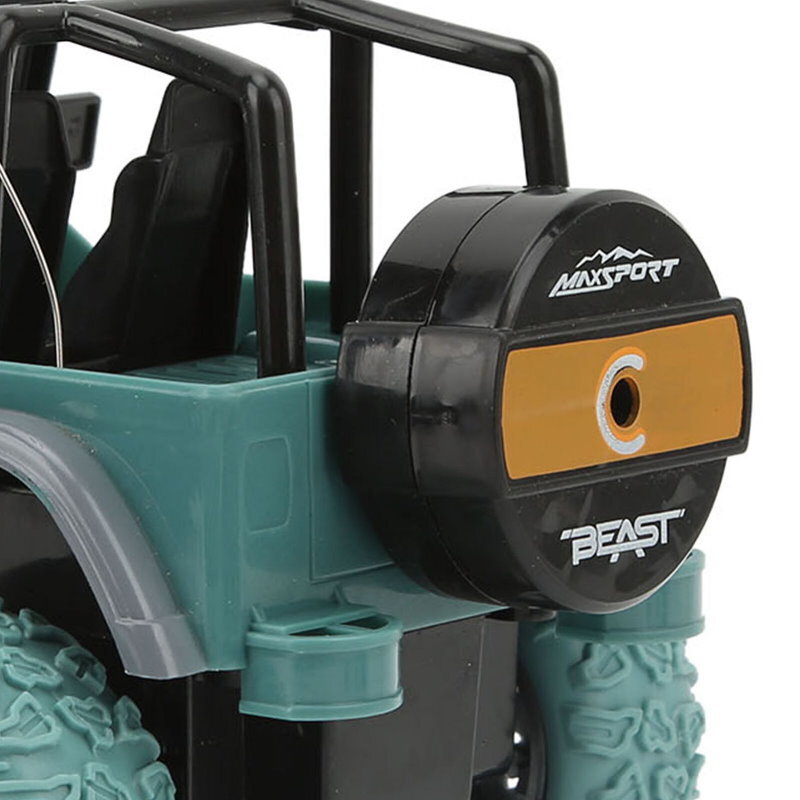 MGRC RTR 1/18 Scale 2.4G RWD RC Off-Road Car 2WD High Speed w/ LED Lights, Alloy