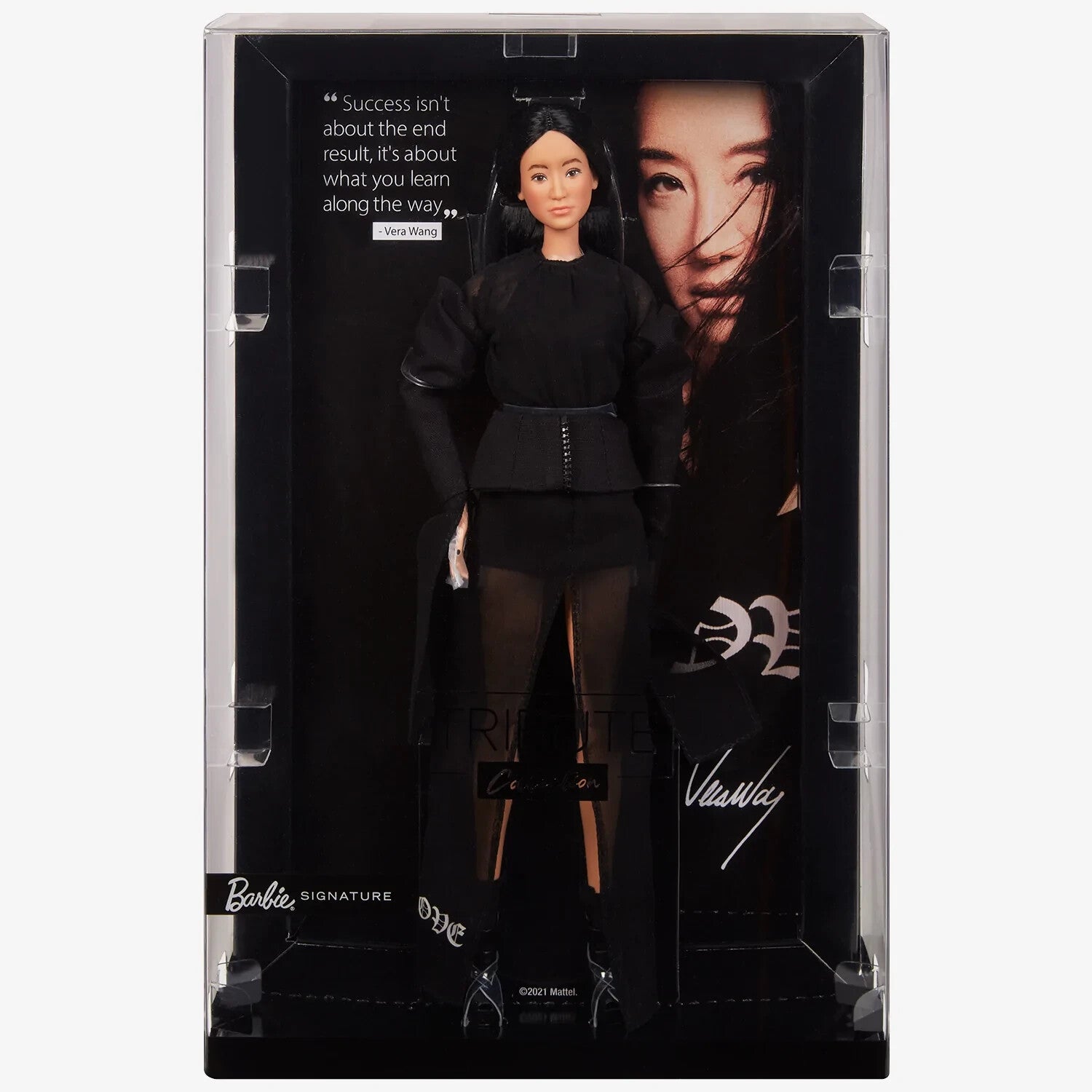 Barbie Tribute Collection Vera Wang Barbie Signature Kids Girl Play Doll GXL12