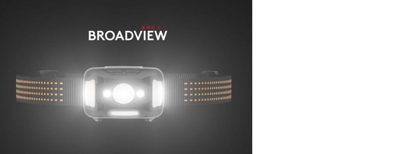 Duracell LED Headlamps 550 Lumens 9 Lighting Modes Waterproof IPX8, 220° Viewing