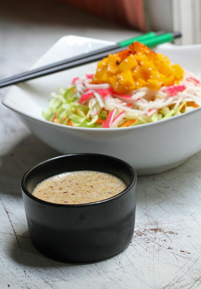 Kewpie Roasted Sesame Dressing 1L - Authentic Japanese Style for Salad & Food
