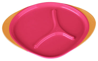 b.box Toddler Feeding Set Divided Plate, Sippy Cup, Cutlery Set - Self Training