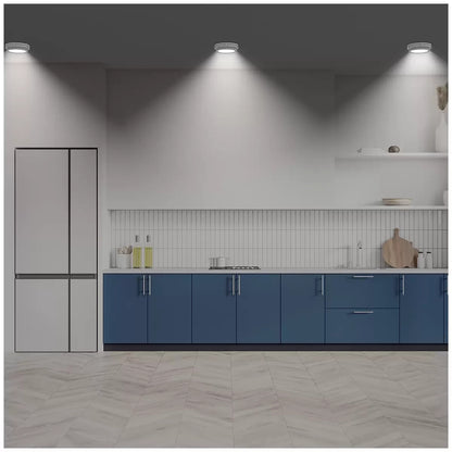 2 x Motion Activated Portable Stairway Under Cabinet Night Lighting Recharable