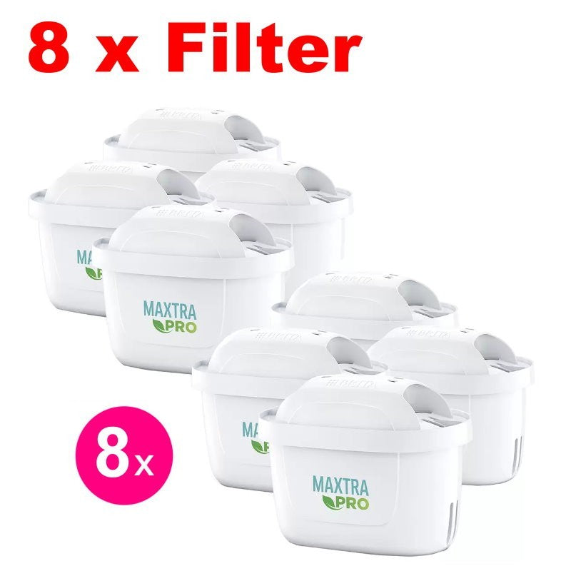 Genuine Brita Maxtra PRO Pure Performance Water Filter Cartridges Refill Packs