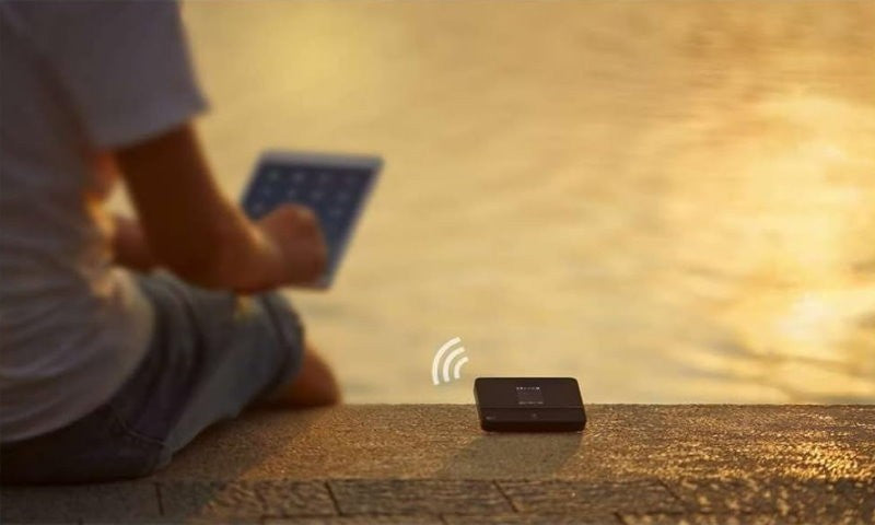 TP-Link M7350 4G LTE Advanced Wireless Modem Mobile Wi-Fi Nano SIM Micro SD Slot