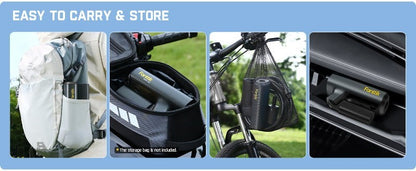Fanttik K100 Flip Foldable Portable Cordless Electric Pressure Washer Gun