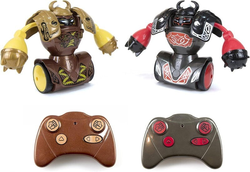 SilverLit YCOO 2-Pack Robo Kombat: Viking RC Battle Fighting Robot w/ Sound