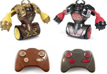 SilverLit YCOO 2-Pack Robo Kombat: Viking RC Battle Fighting Robot w/ Sound