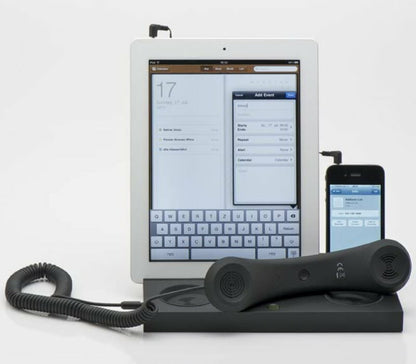 NEW Native Union MM02T Curve Twin Two Line Handset System